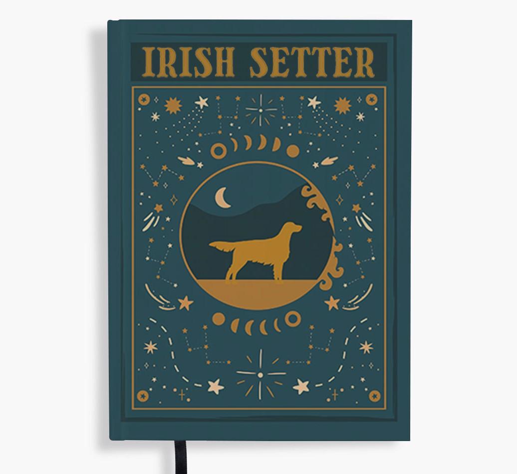 Tarot: Personalized {breedFullName} Notebook