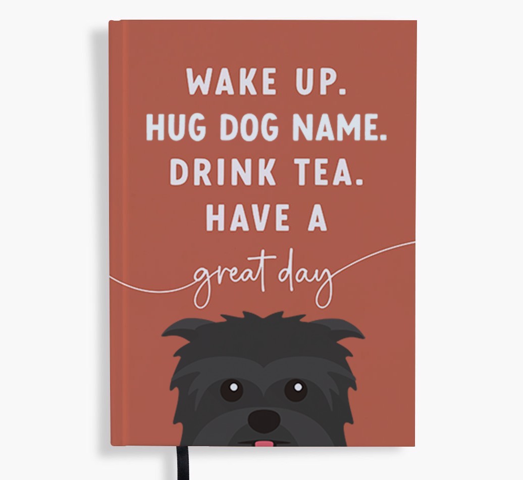 Wake Up: Personalised {breedFullName} Notebook