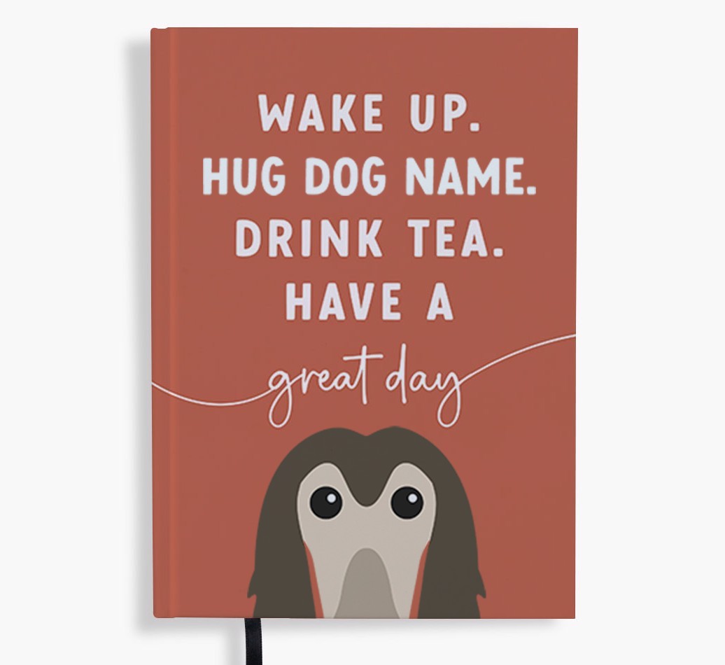 Wake Up: Personalised {breedFullName} Notebook