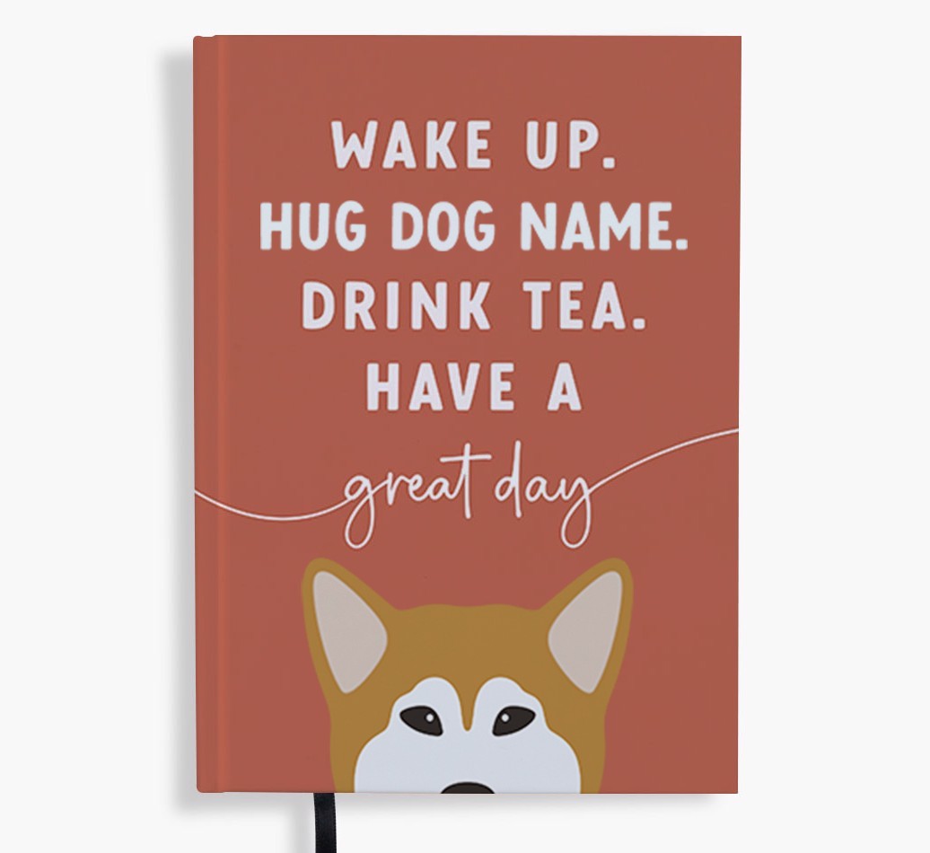 Wake Up: Personalised {breedFullName} Notebook