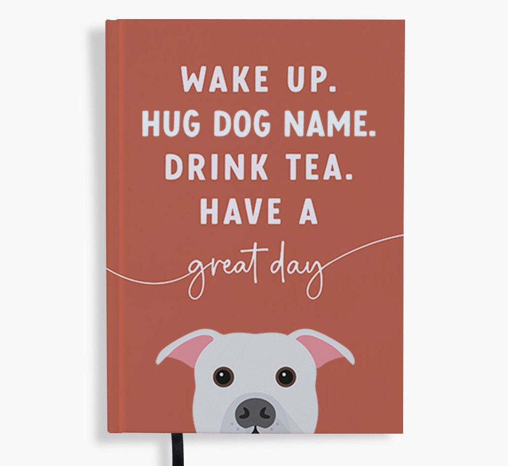 Wake Up: Personalised {breedFullName} Notebook