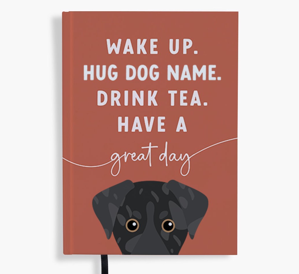 Wake Up: Personalised {breedFullName} Notebook