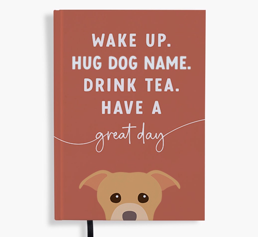 Wake Up: Personalised {breedFullName} Notebook