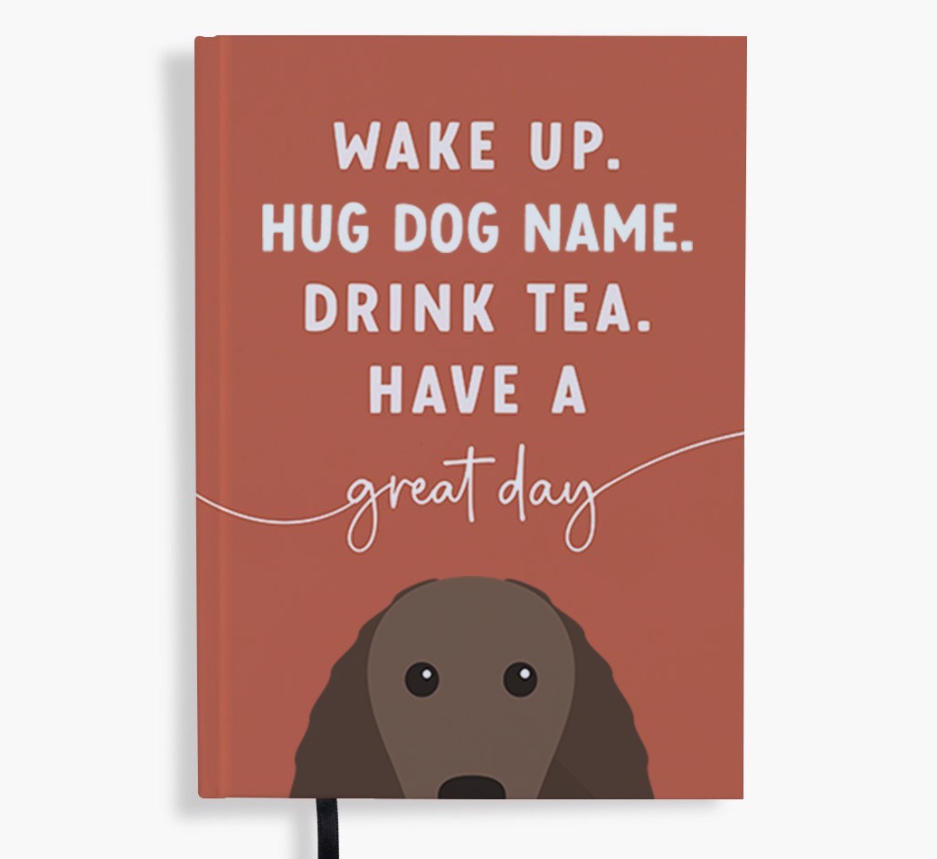 Wake Up: Personalised {breedFullName} Notebook