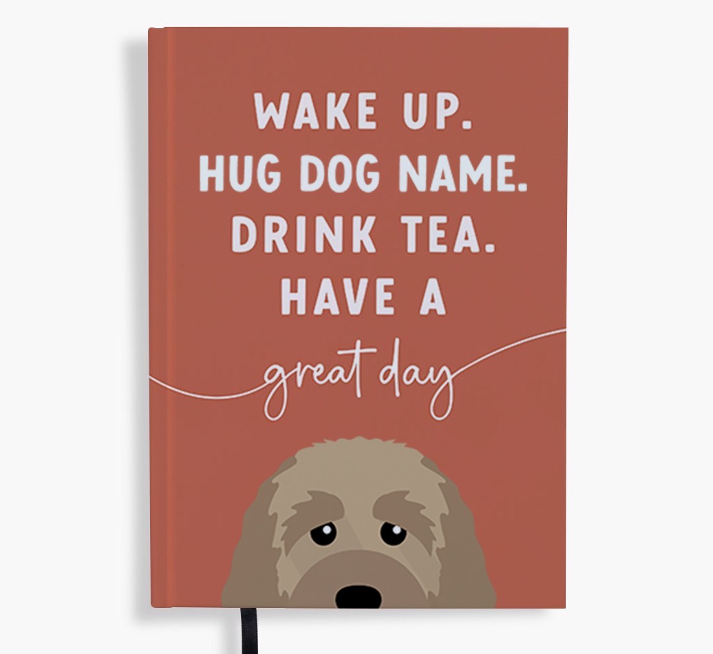 Wake Up: Personalised {breedFullName} Notebook
