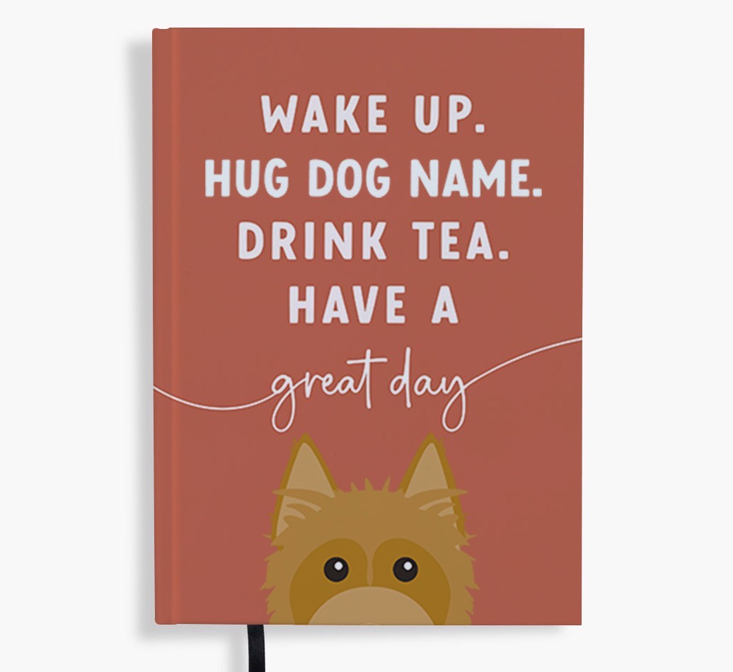 Wake Up: Personalised {breedFullName} Notebook