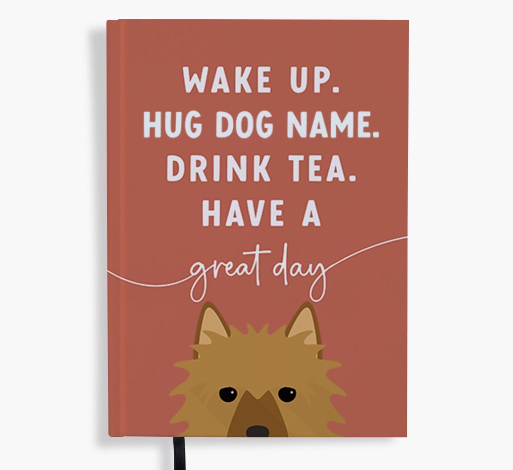 Wake Up: Personalised {breedFullName} Notebook