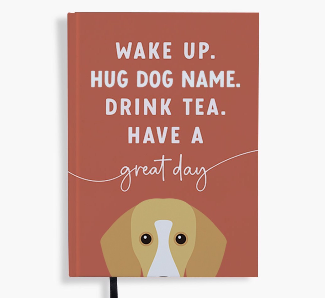 Wake Up: Personalised {breedFullName} Notebook