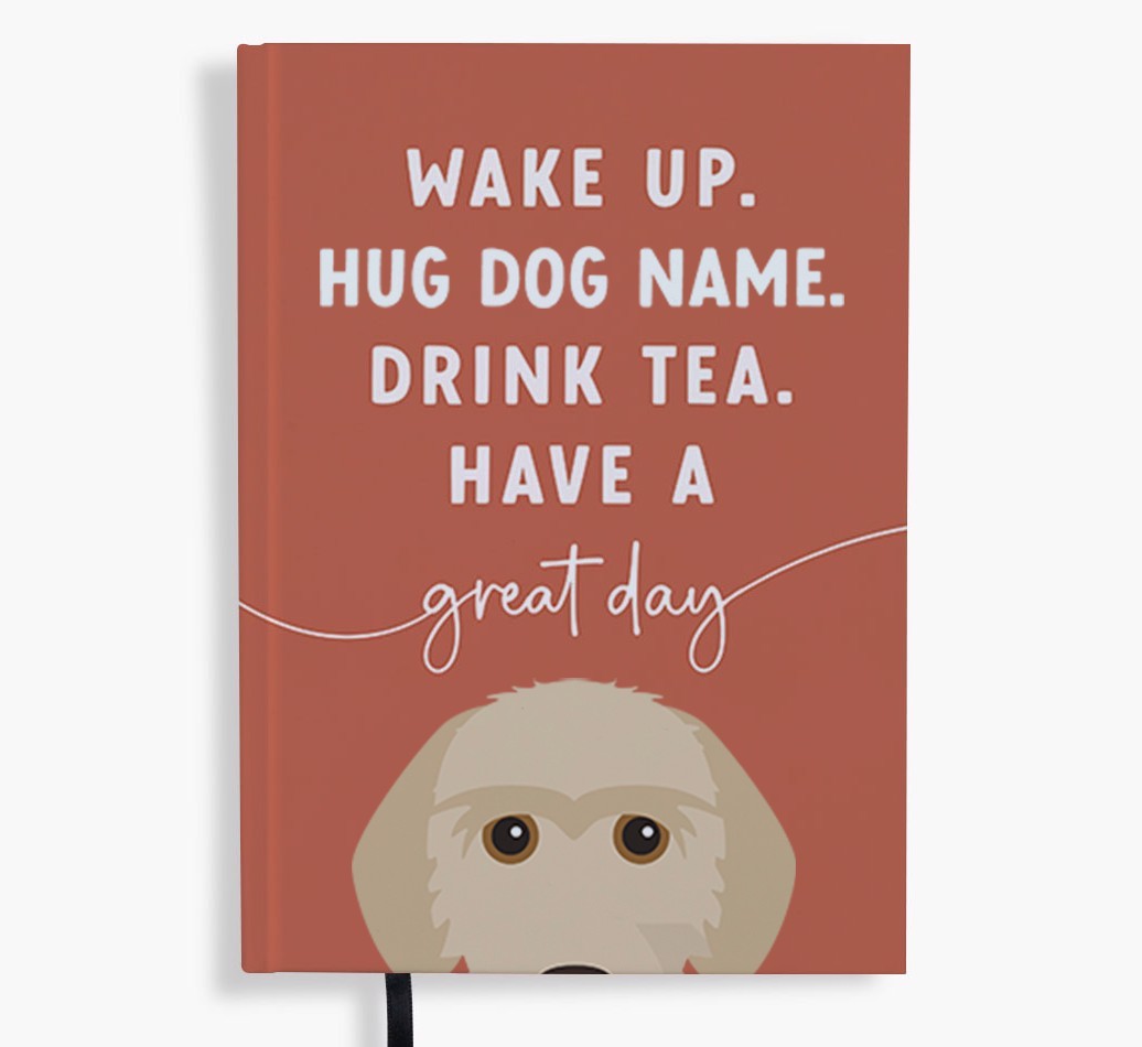 Wake Up: Personalised {breedFullName} Notebook