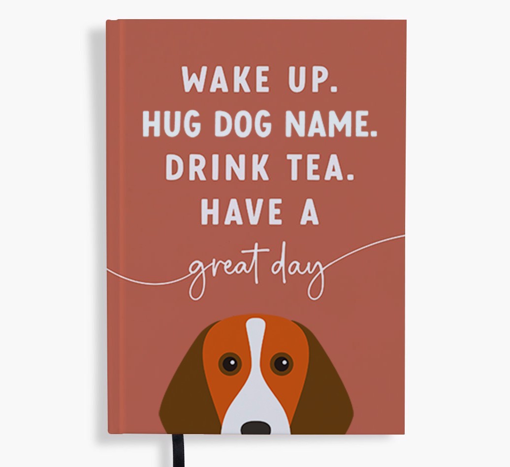 Wake Up: Personalised {breedFullName} Notebook