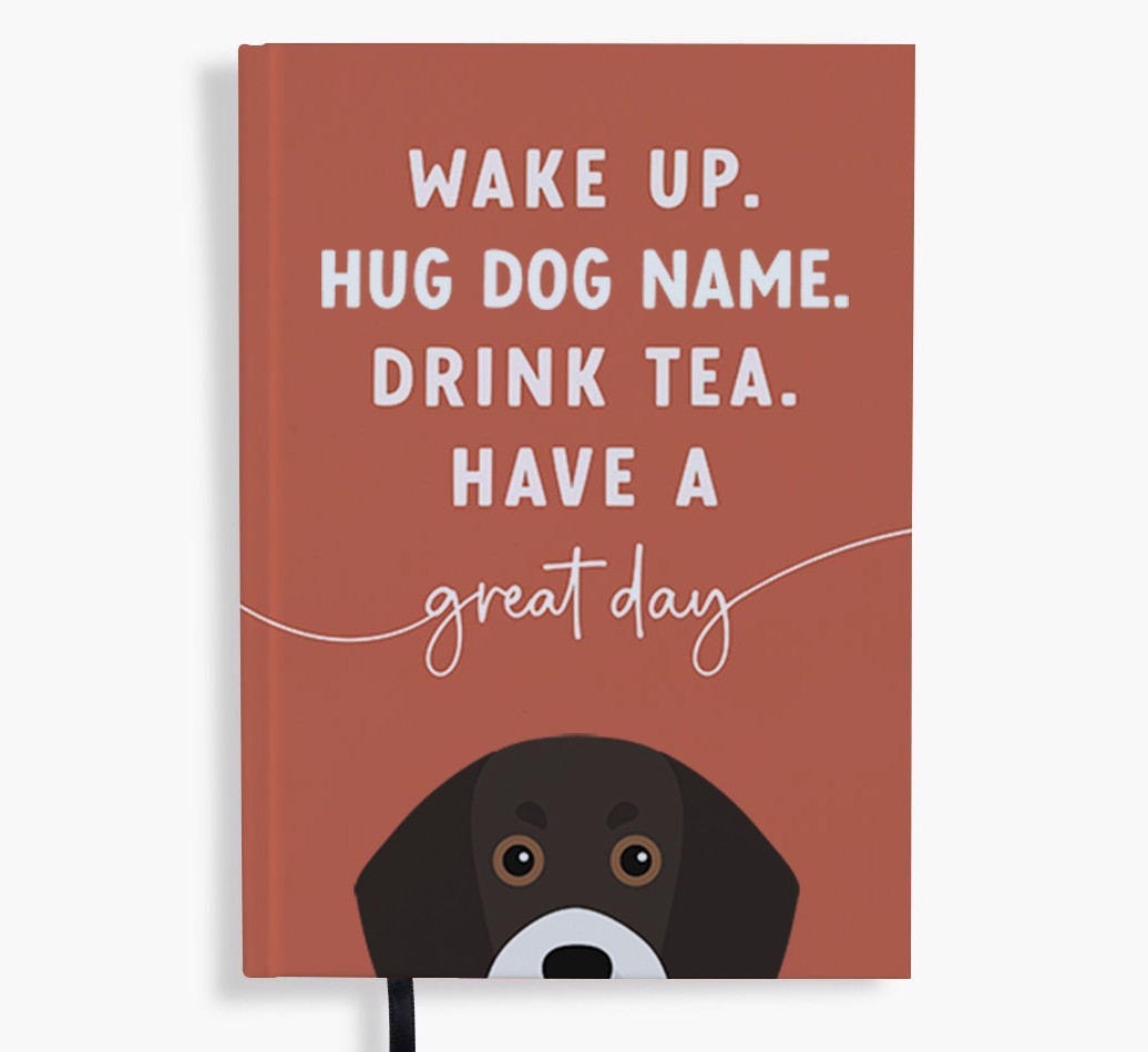 Wake Up: Personalised {breedFullName} Notebook