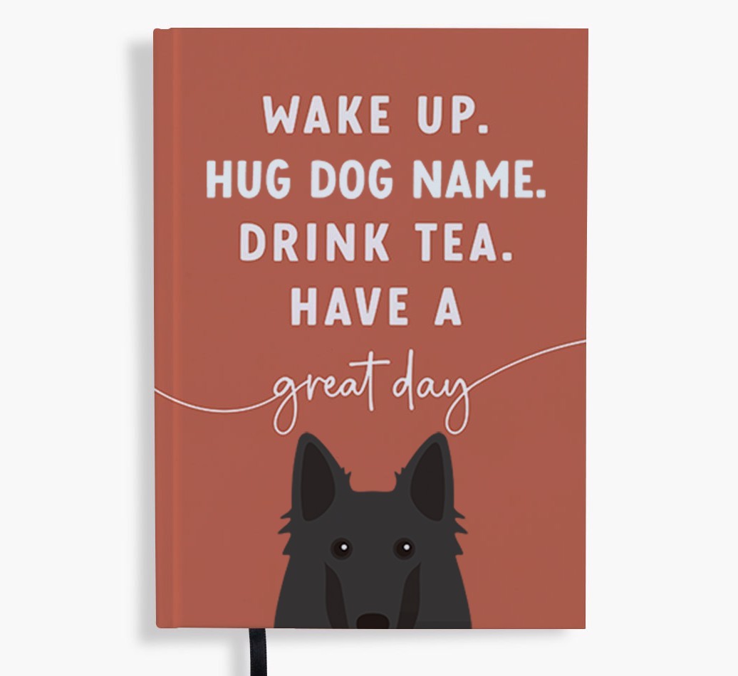 Wake Up: Personalised {breedFullName} Notebook