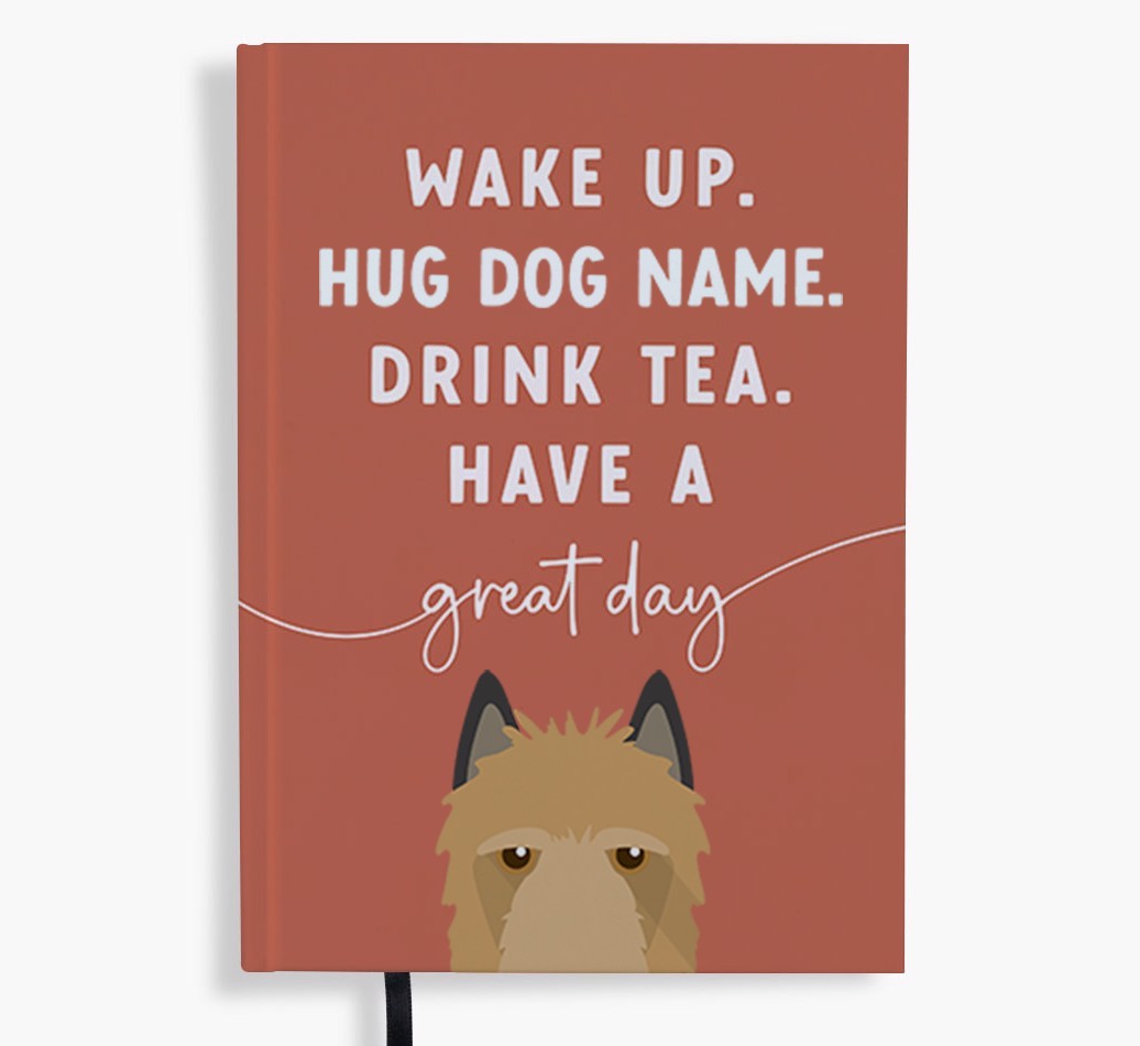 Wake Up: Personalised {breedFullName} Notebook
