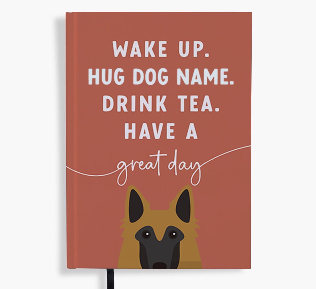 Wake Up: Personalised {breedFullName} Notebook