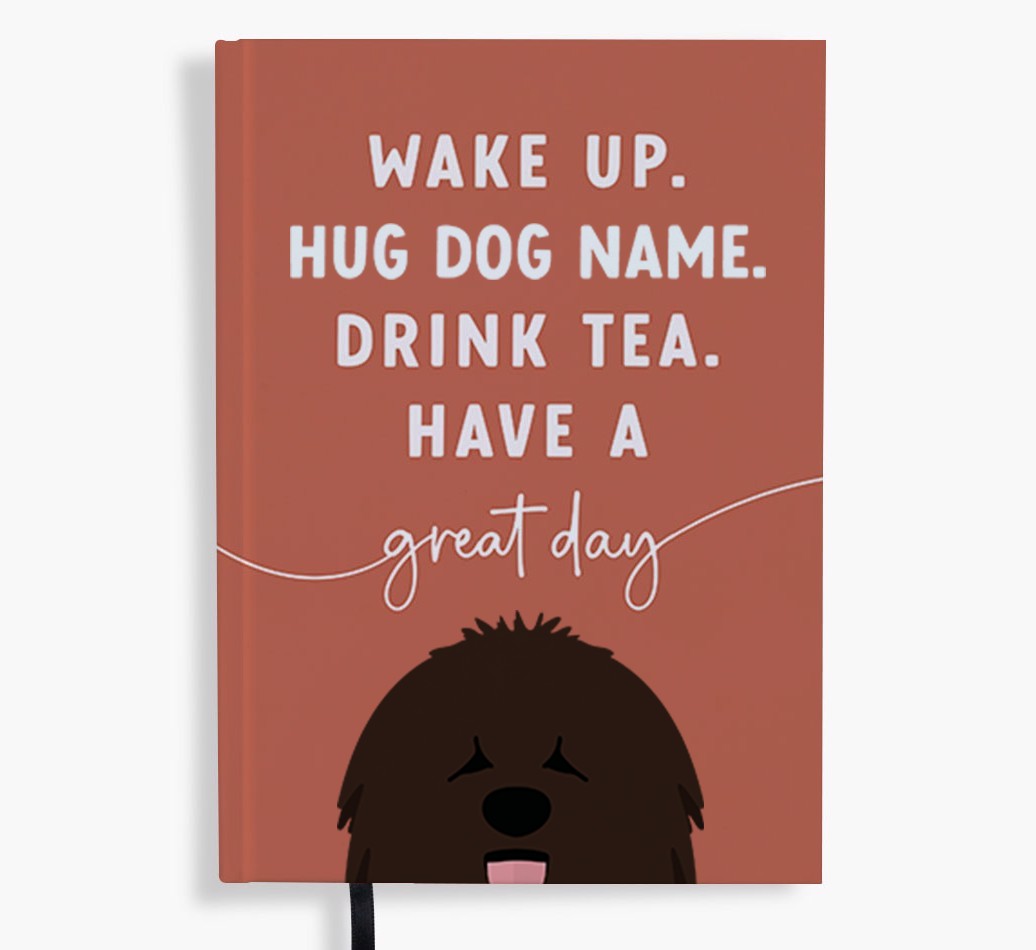 Wake Up: Personalised {breedFullName} Notebook