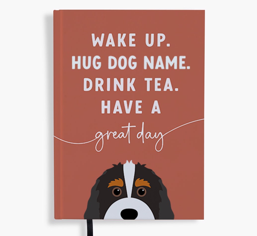 Wake Up: Personalised {breedFullName} Notebook