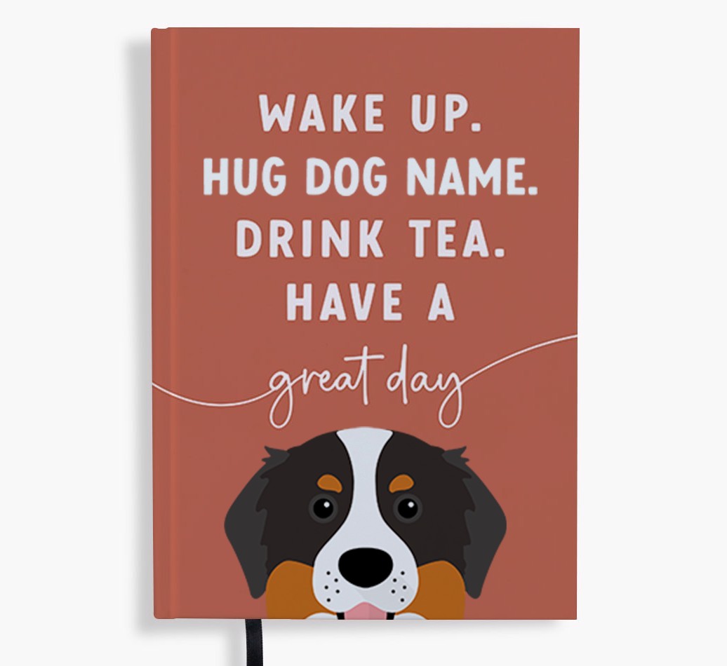 Wake Up: Personalised {breedFullName} Notebook