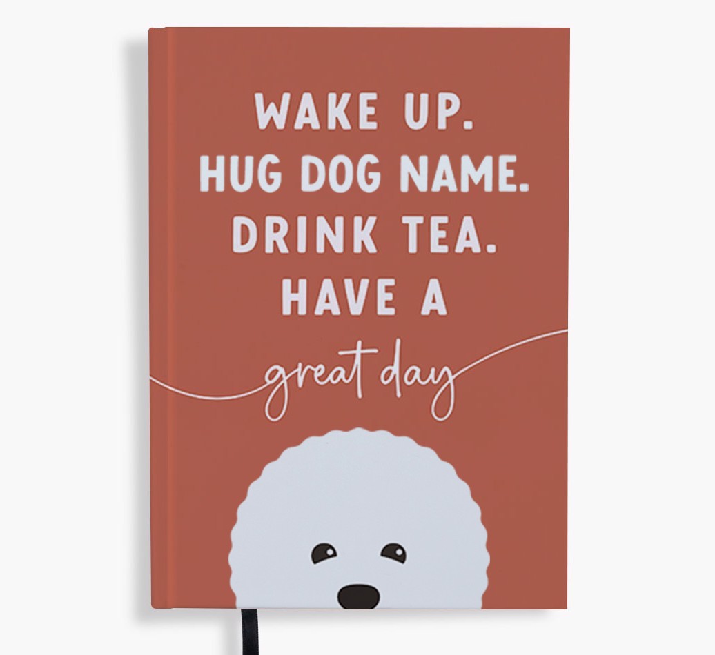 Wake Up: Personalised {breedFullName} Notebook