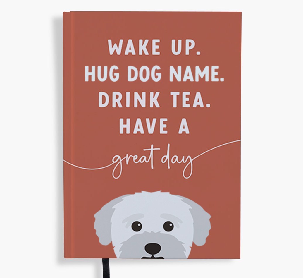 Wake Up: Personalised {breedFullName} Notebook