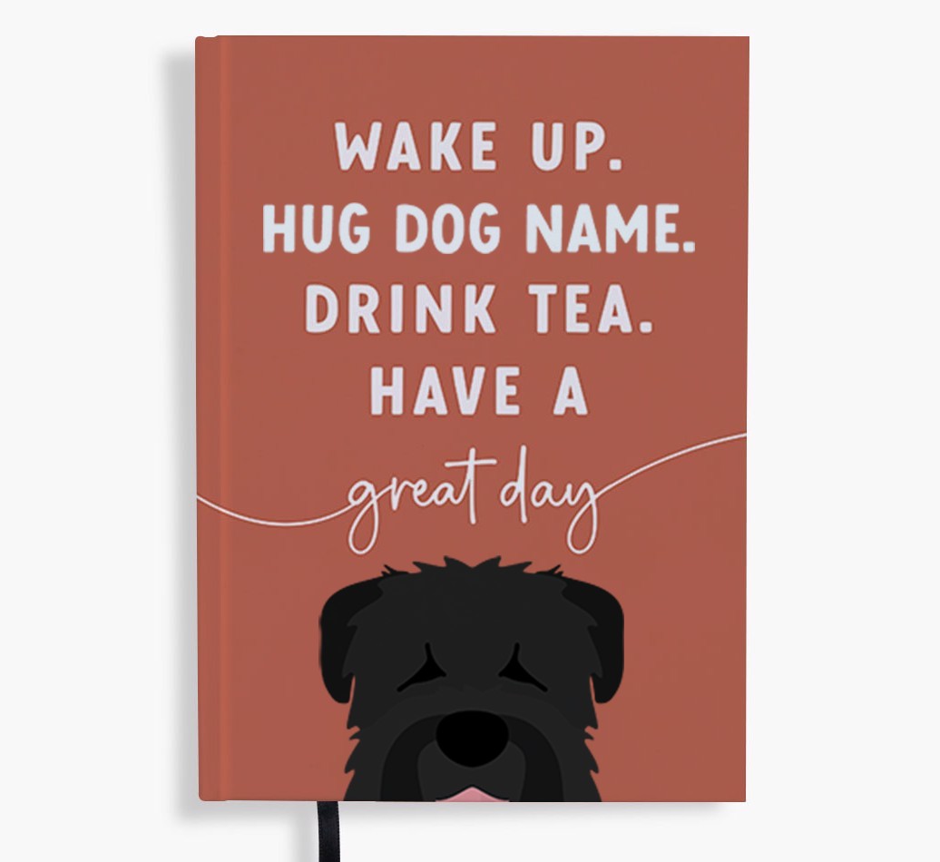 Wake Up: Personalized {breedFullName} Notebook