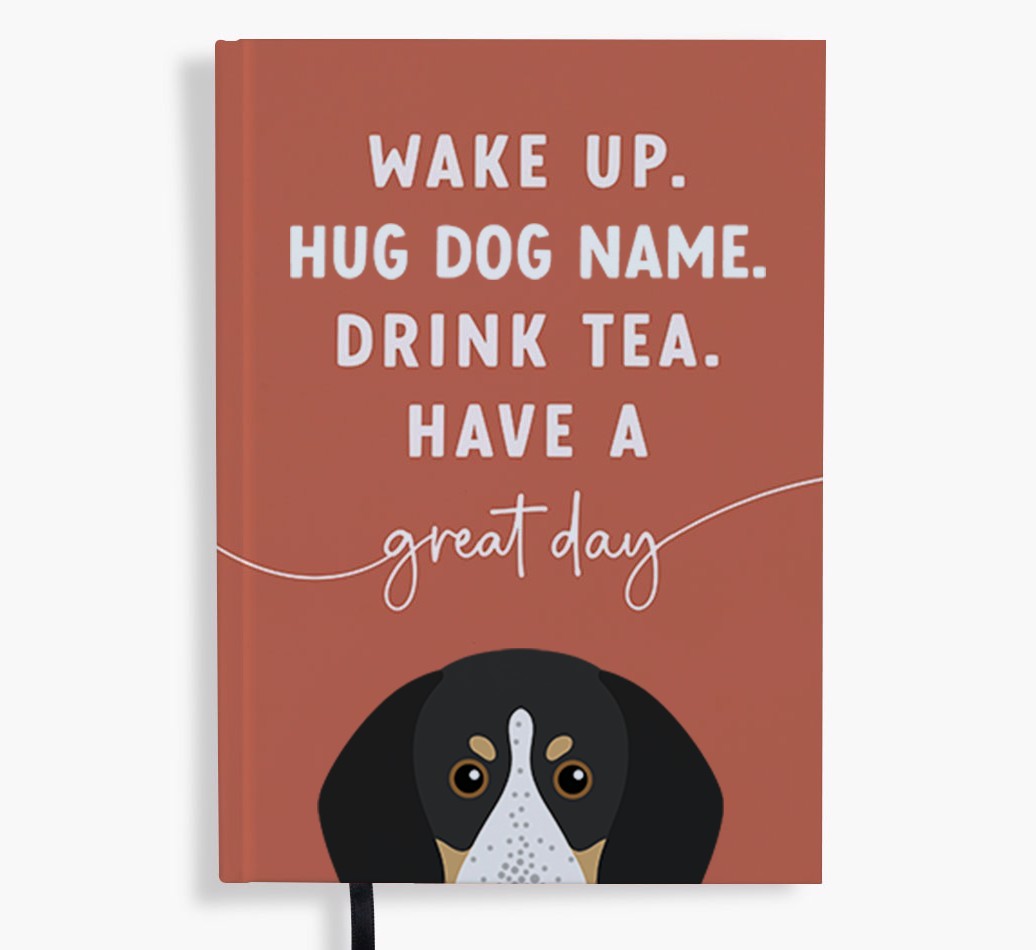 Wake Up: Personalised {breedFullName} Notebook