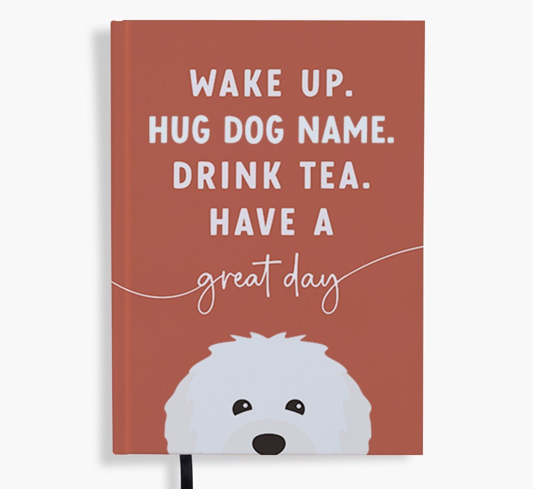 Wake Up: Personalised {breedFullName} Notebook