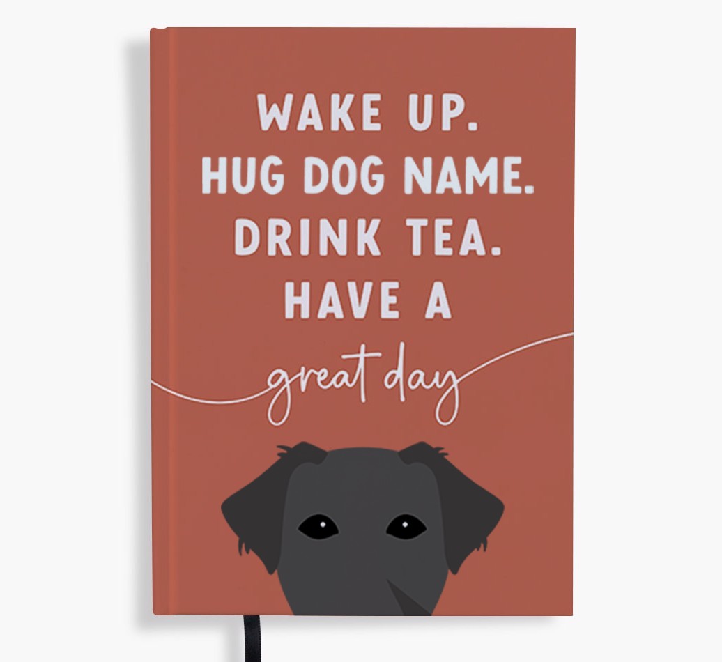Wake Up: Personalised {breedFullName} Notebook