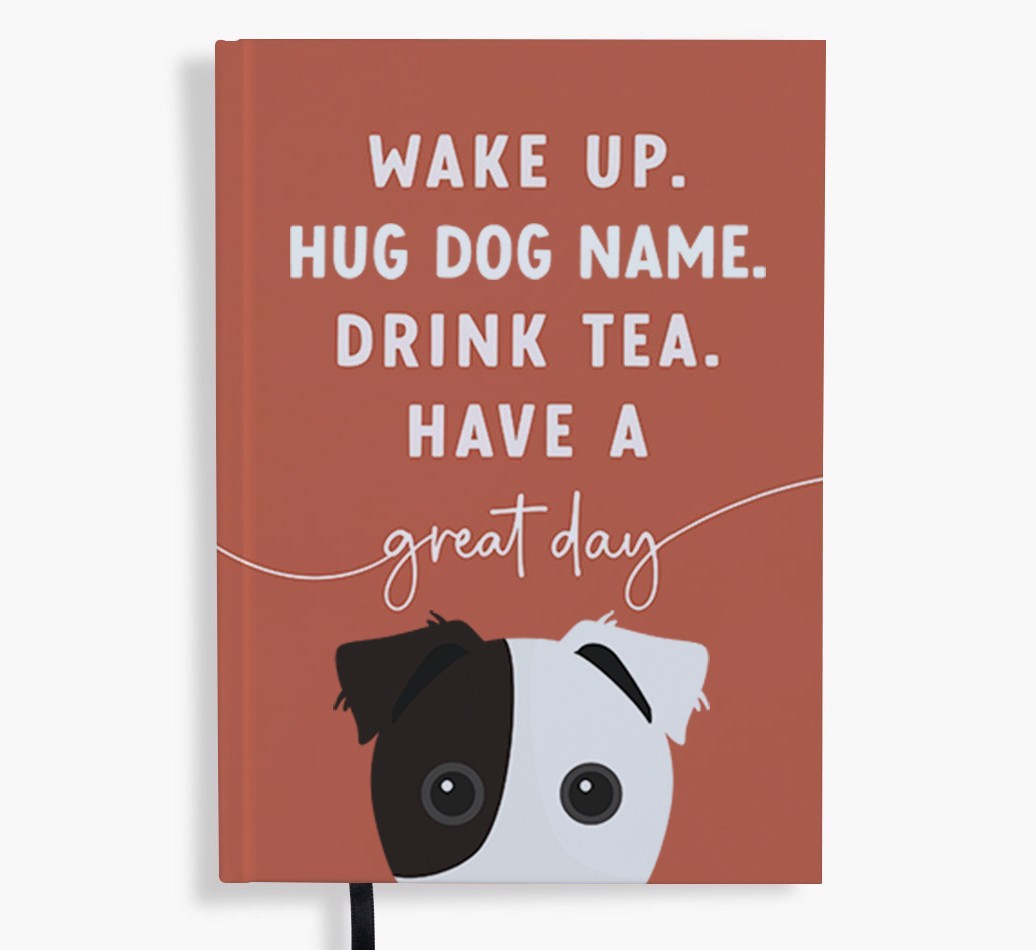 Wake Up: Personalised {breedFullName} Notebook