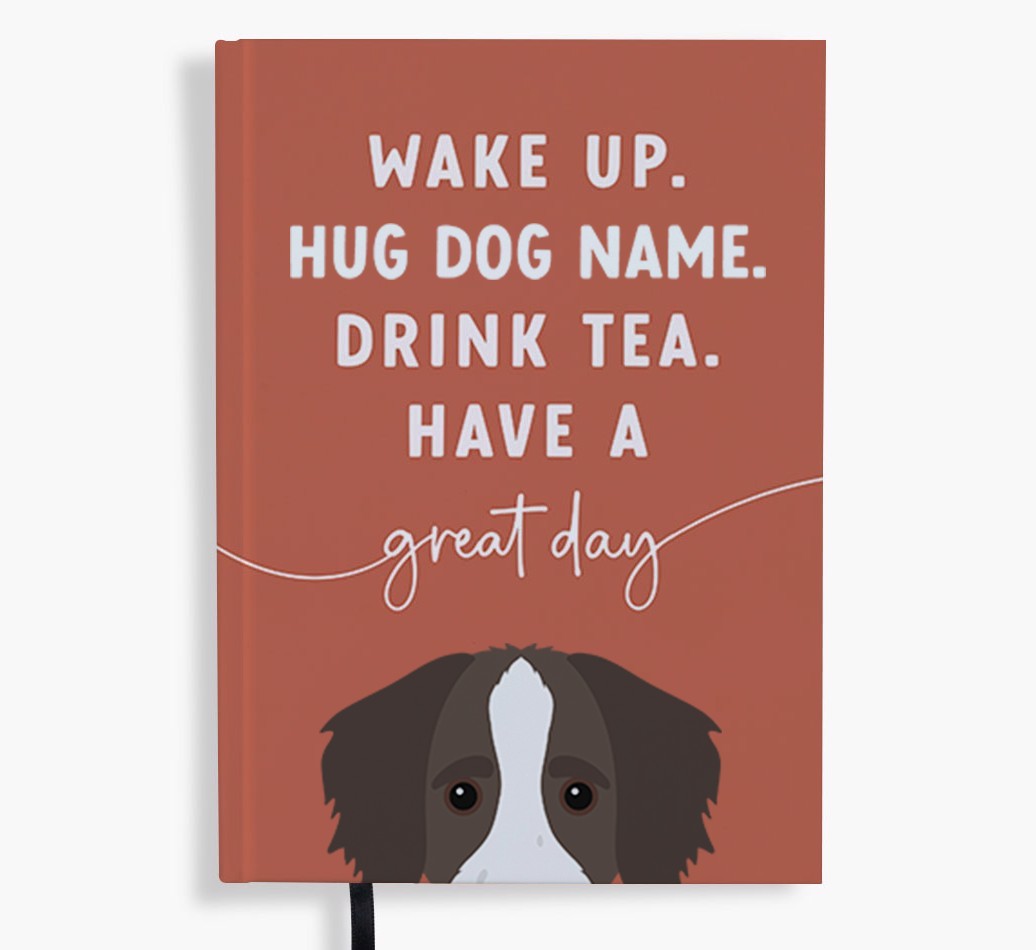 Wake Up: Personalised {breedFullName} Notebook
