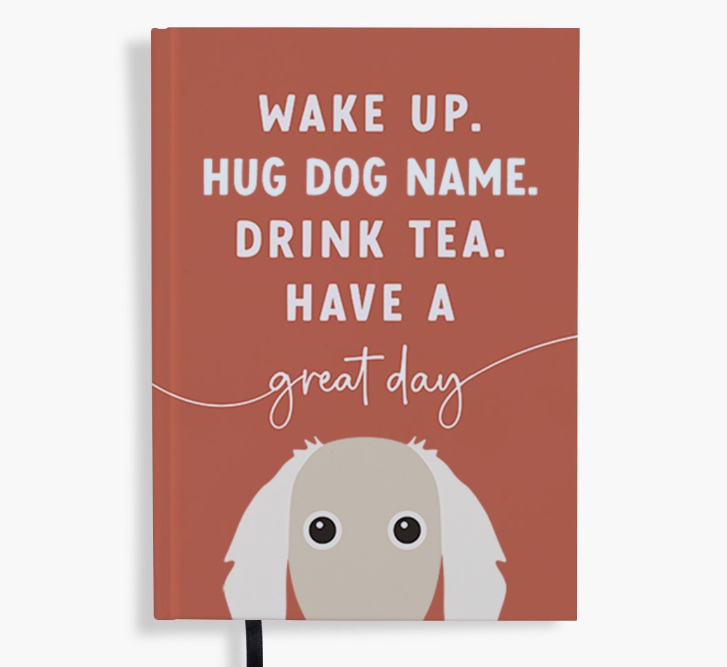 Wake Up: Personalised {breedFullName} Notebook