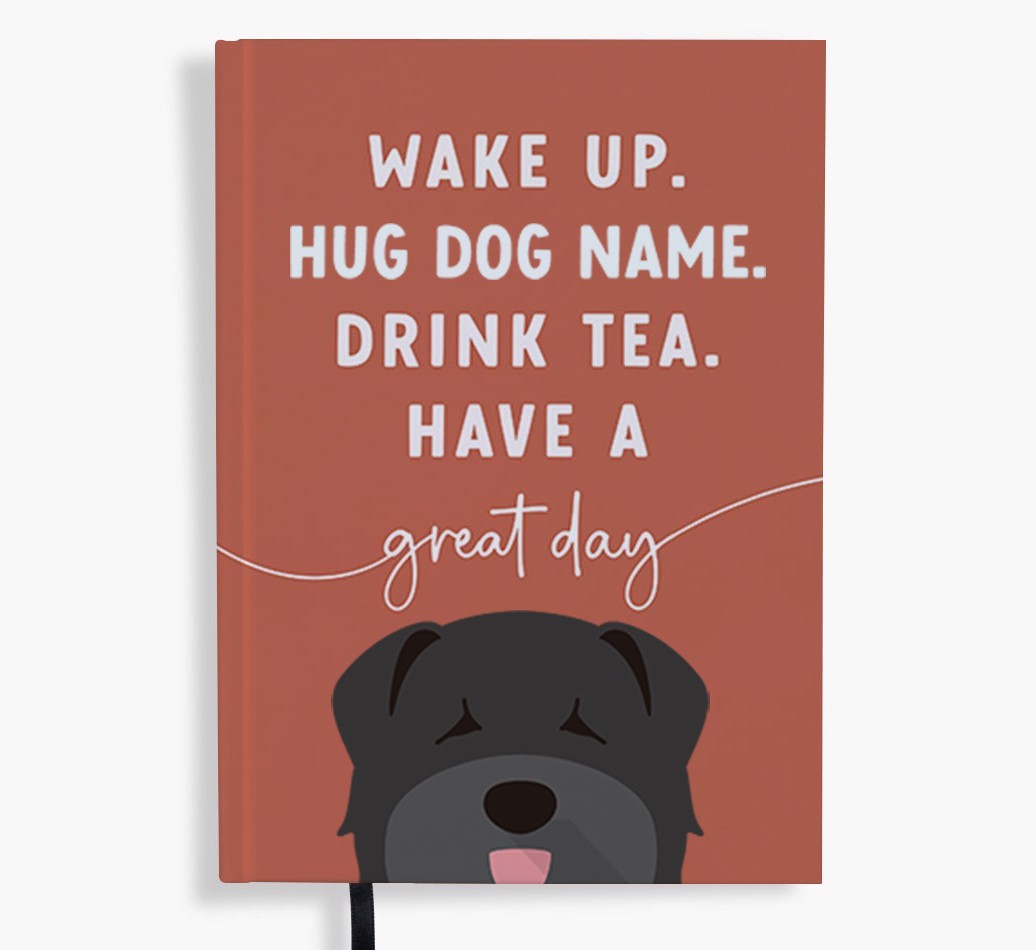 Wake Up: Personalised {breedFullName} Notebook
