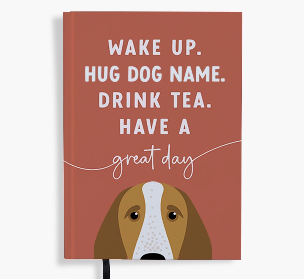 Wake Up: Personalised {breedFullName} Notebook