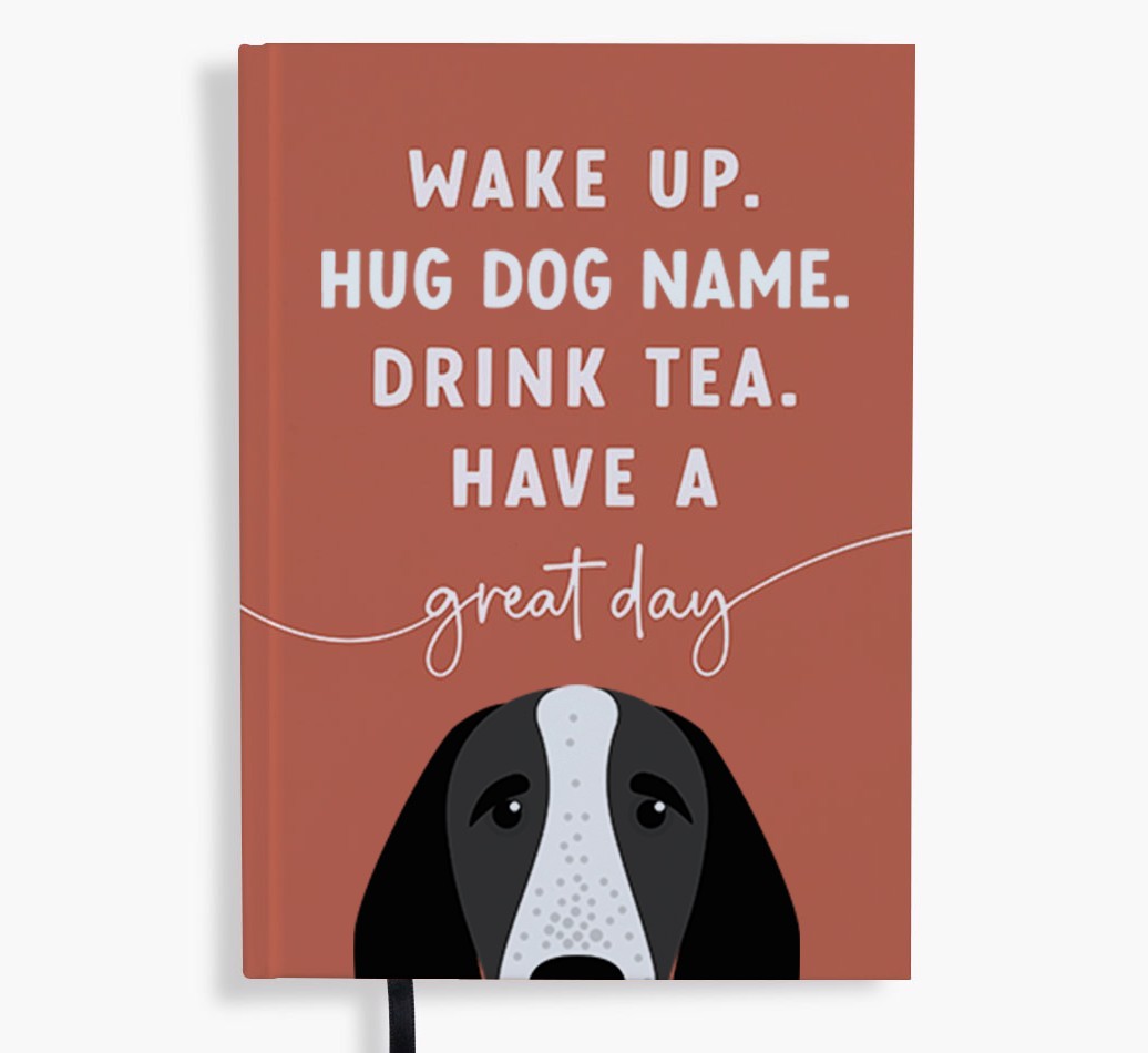 Wake Up: Personalised {breedFullName} Notebook
