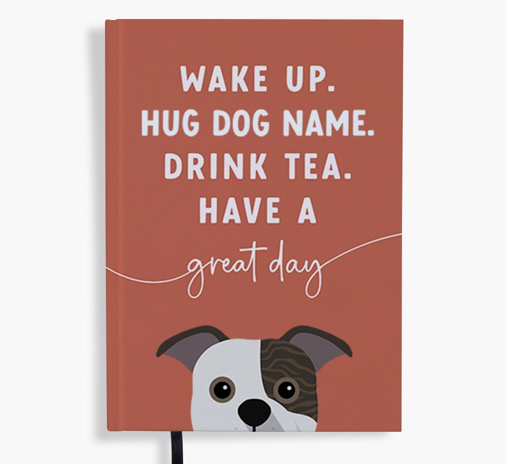 Wake Up: Personalised {breedFullName} Notebook