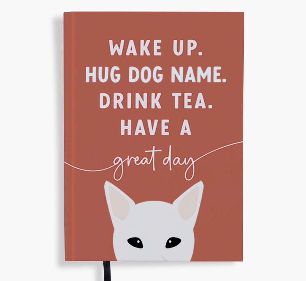 Wake Up: Personalised {breedFullName} Notebook