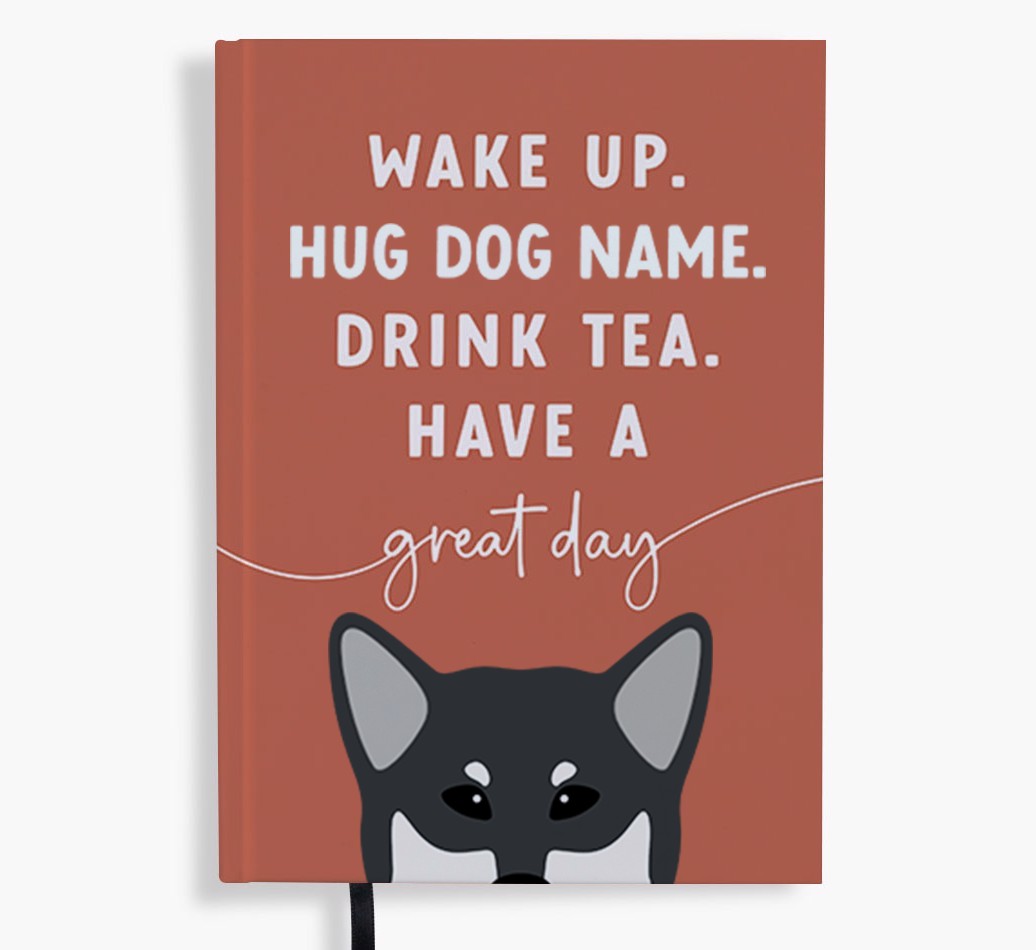Wake Up: Personalised {breedFullName} Notebook