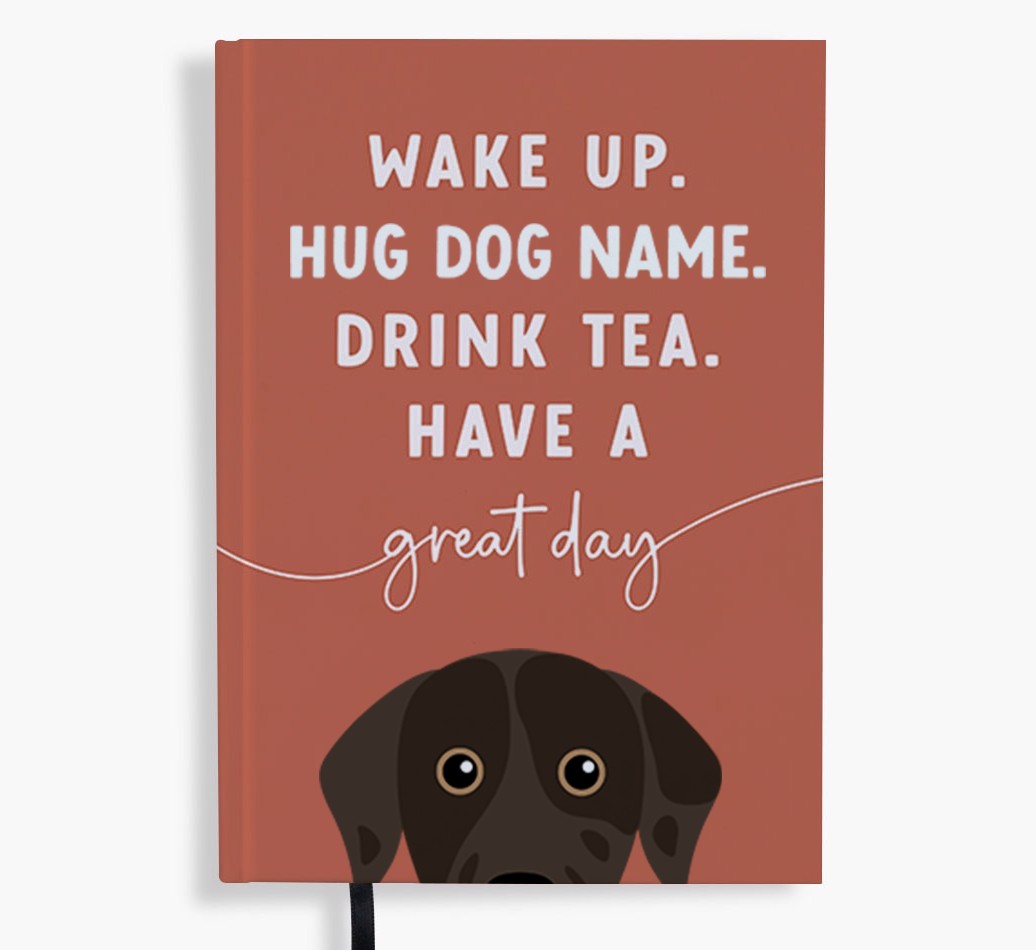 Wake Up: Personalised {breedFullName} Notebook