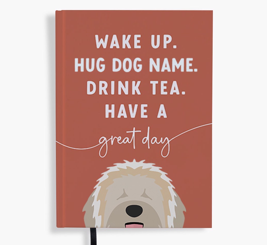 Wake Up: Personalised {breedFullName} Notebook