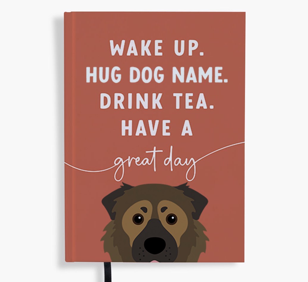 Wake Up: Personalised {breedFullName} Notebook