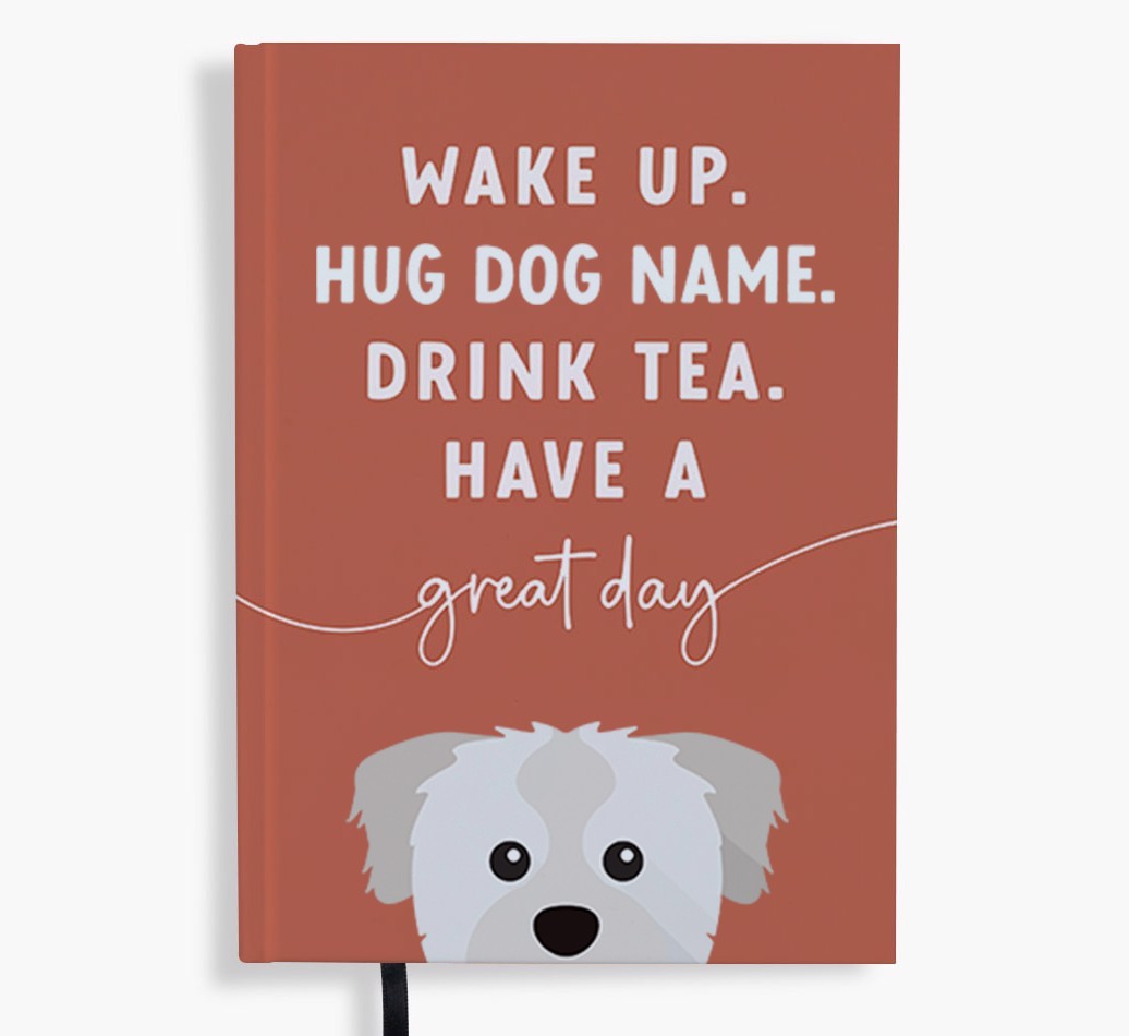 Wake Up: Personalised {breedFullName} Notebook