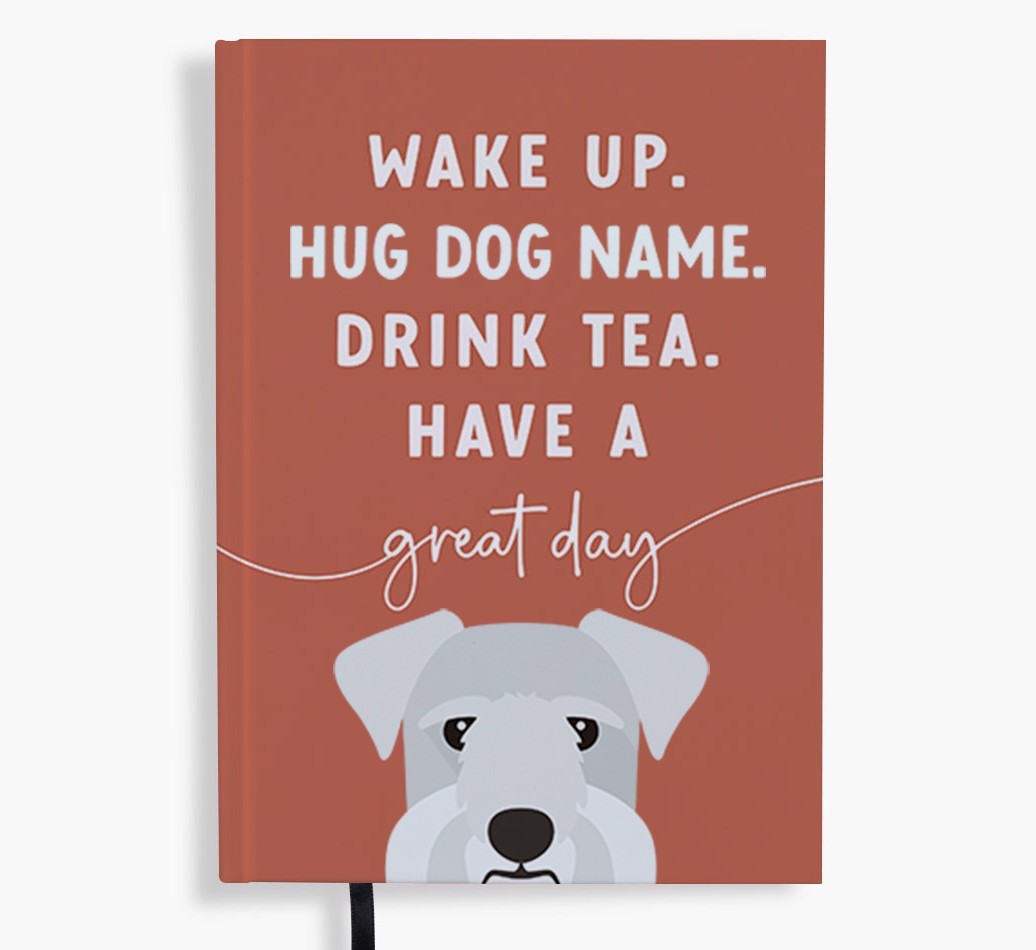 Wake Up: Personalised {breedFullName} Notebook