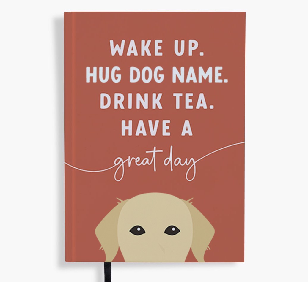 Wake Up: Personalised {breedFullName} Notebook