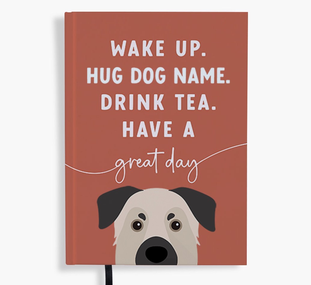 Wake Up: Personalised {breedFullName} Notebook