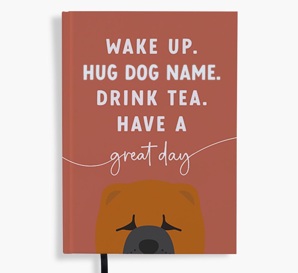 Wake Up: Personalised {breedFullName} Notebook