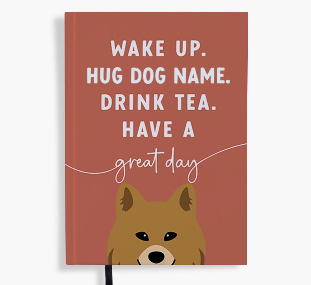 Wake Up: Personalised {breedFullName} Notebook