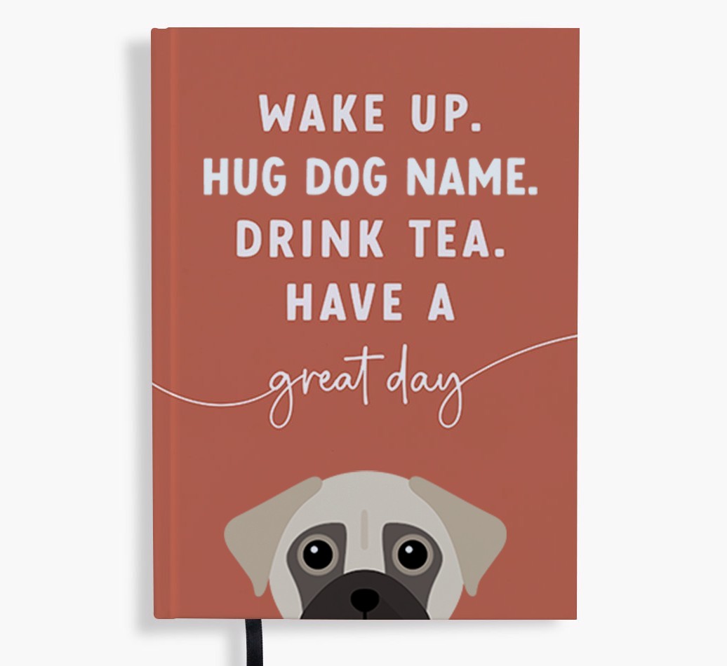 Wake Up: Personalised {breedFullName} Notebook