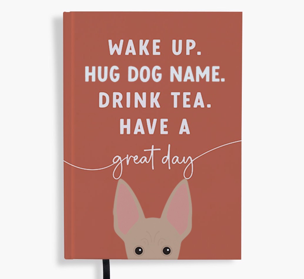 Wake Up: Personalised {breedFullName} Notebook