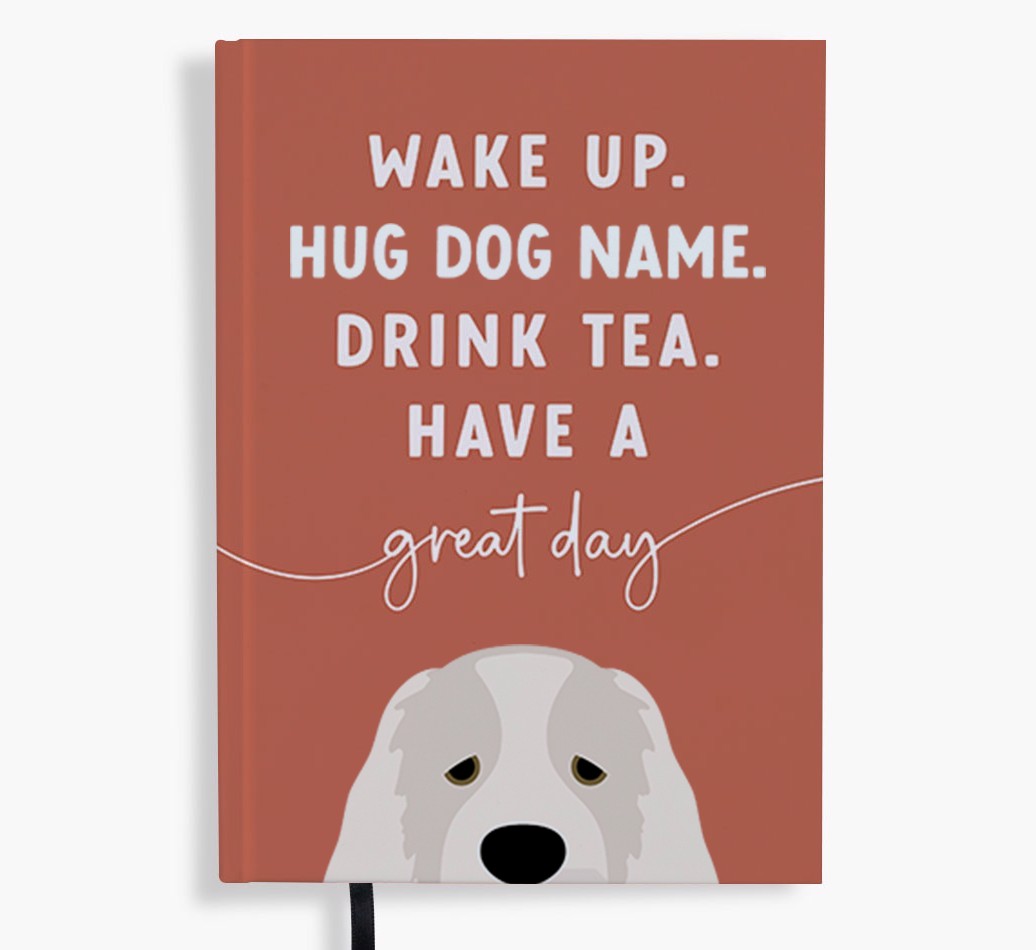 Wake Up: Personalised {breedFullName} Notebook