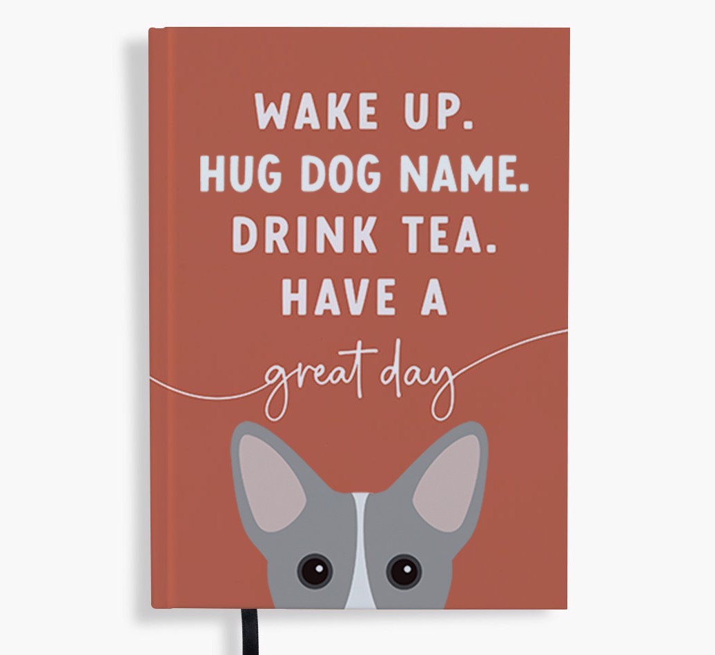 Wake Up: Personalised {breedFullName} Notebook