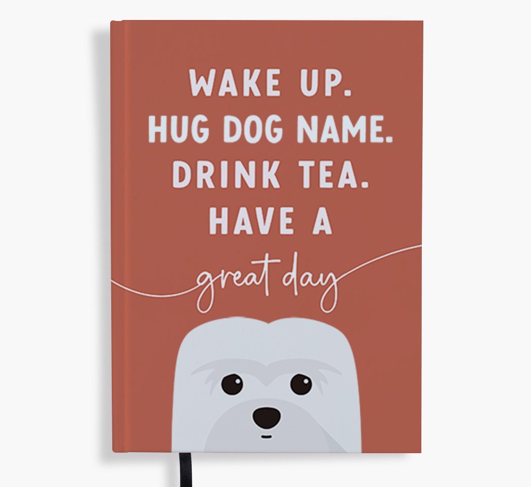 Wake Up: Personalised {breedFullName} Notebook